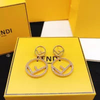 Cheap Fendi Earrings For Women #1388732 Replica Wholesale [$32.00 USD] [ITEM#1388732] on Replica Fendi Earrings