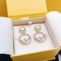 Cheap Fendi Earrings For Women #1388732 Replica Wholesale [$32.00 USD] [ITEM#1388732] on Replica Fendi Earrings
