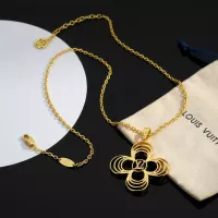 Cheap Louis Vuitton Necklaces #1388735 Replica Wholesale [$32.00 USD] [ITEM#1388735] on Replica Louis Vuitton Necklaces