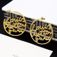 Cheap Louis Vuitton Earrings For Women #1388740 Replica Wholesale [$27.00 USD] [ITEM#1388740] on Replica Louis Vuitton Earrings