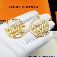 Cheap Louis Vuitton Earrings For Women #1388740 Replica Wholesale [$27.00 USD] [ITEM#1388740] on Replica Louis Vuitton Earrings