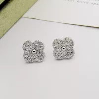 Cheap Van Cleef &amp; Arpels Earrings For Women #1388765 Replica Wholesale [$25.00 USD] [ITEM#1388765] on Replica Van Cleef &amp; Arpels Earrings