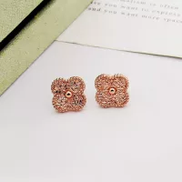 Cheap Van Cleef &amp; Arpels Earrings For Women #1388768 Replica Wholesale [$25.00 USD] [ITEM#1388768] on Replica Van Cleef &amp; Arpels Earrings