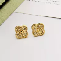Cheap Van Cleef &amp; Arpels Earrings For Women #1388769 Replica Wholesale [$25.00 USD] [ITEM#1388769] on Replica Van Cleef &amp; Arpels Earrings