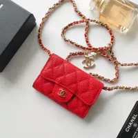 Cheap Chanel Wallets For Women #1388773 Replica Wholesale [$40.00 USD] [ITEM#1388773] on Replica Chanel Wallets