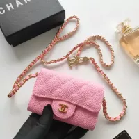 Cheap Chanel Wallets For Women #1388774 Replica Wholesale [$40.00 USD] [ITEM#1388774] on Replica Chanel Wallets