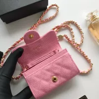 Cheap Chanel Wallets For Women #1388774 Replica Wholesale [$40.00 USD] [ITEM#1388774] on Replica Chanel Wallets