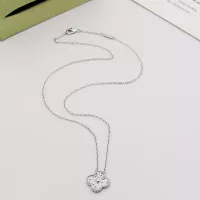 Cheap Van Cleef &amp; Arpels Necklaces For Women #1389211 Replica Wholesale [$25.00 USD] [ITEM#1389211] on Replica Van Cleef &amp; Arpels Necklaces