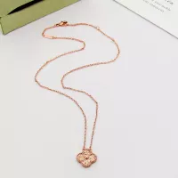 Cheap Van Cleef &amp; Arpels Necklaces For Women #1389212 Replica Wholesale [$25.00 USD] [ITEM#1389212] on Replica Van Cleef &amp; Arpels Necklaces