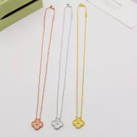 Cheap Van Cleef &amp; Arpels Necklaces For Women #1389212 Replica Wholesale [$25.00 USD] [ITEM#1389212] on Replica Van Cleef &amp; Arpels Necklaces