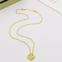 Cheap Van Cleef &amp; Arpels Necklaces For Women #1389213 Replica Wholesale [$25.00 USD] [ITEM#1389213] on Replica Van Cleef &amp; Arpels Necklaces