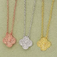 Cheap Van Cleef &amp; Arpels Necklaces For Women #1389213 Replica Wholesale [$25.00 USD] [ITEM#1389213] on Replica Van Cleef &amp; Arpels Necklaces