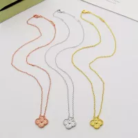 Cheap Van Cleef &amp; Arpels Necklaces For Women #1389213 Replica Wholesale [$25.00 USD] [ITEM#1389213] on Replica Van Cleef &amp; Arpels Necklaces