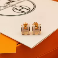 Cheap Hermes Earrings For Women #1389227 Replica Wholesale [$34.00 USD] [ITEM#1389227] on Replica Hermes Earrings
