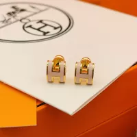 Cheap Hermes Earrings For Women #1389228 Replica Wholesale [$34.00 USD] [ITEM#1389228] on Replica Hermes Earrings