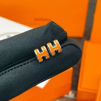 Cheap Hermes Earrings For Women #1389232 Replica Wholesale [$34.00 USD] [ITEM#1389232] on Replica Hermes Earrings