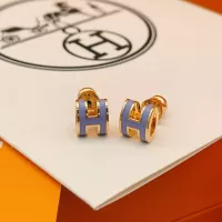Cheap Hermes Earrings For Women #1389243 Replica Wholesale [$34.00 USD] [ITEM#1389243] on Replica Hermes Earrings