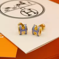 Cheap Hermes Earrings For Women #1389244 Replica Wholesale [$34.00 USD] [ITEM#1389244] on Replica Hermes Earrings