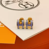 Cheap Hermes Earrings For Women #1389244 Replica Wholesale [$34.00 USD] [ITEM#1389244] on Replica Hermes Earrings