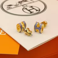 Cheap Hermes Earrings For Women #1389244 Replica Wholesale [$34.00 USD] [ITEM#1389244] on Replica Hermes Earrings