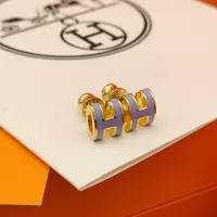 Cheap Hermes Earrings For Women #1389244 Replica Wholesale [$34.00 USD] [ITEM#1389244] on Replica Hermes Earrings