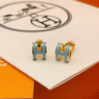 Cheap Hermes Earrings For Women #1389247 Replica Wholesale [$34.00 USD] [ITEM#1389247] on Replica Hermes Earrings