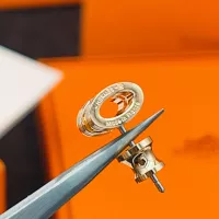 Cheap Hermes Earrings For Women #1389249 Replica Wholesale [$34.00 USD] [ITEM#1389249] on Replica Hermes Earrings