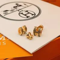 Cheap Hermes Earrings For Women #1389252 Replica Wholesale [$34.00 USD] [ITEM#1389252] on Replica Hermes Earrings