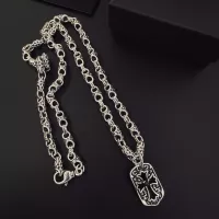 Cheap Chrome Hearts Necklaces #1389268 Replica Wholesale [$52.00 USD] [ITEM#1389268] on Replica Chrome Hearts Necklaces