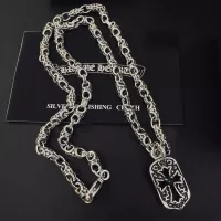 Cheap Chrome Hearts Necklaces #1389268 Replica Wholesale [$52.00 USD] [ITEM#1389268] on Replica Chrome Hearts Necklaces