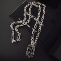 Cheap Chrome Hearts Necklaces #1389268 Replica Wholesale [$52.00 USD] [ITEM#1389268] on Replica Chrome Hearts Necklaces