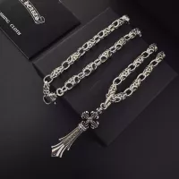 Cheap Chrome Hearts Necklaces #1389269 Replica Wholesale [$52.00 USD] [ITEM#1389269] on Replica Chrome Hearts Necklaces