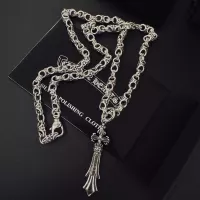 Cheap Chrome Hearts Necklaces #1389269 Replica Wholesale [$52.00 USD] [ITEM#1389269] on Replica Chrome Hearts Necklaces