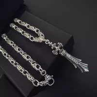 Cheap Chrome Hearts Necklaces #1389269 Replica Wholesale [$52.00 USD] [ITEM#1389269] on Replica Chrome Hearts Necklaces