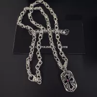 Cheap Chrome Hearts Necklaces #1389270 Replica Wholesale [$52.00 USD] [ITEM#1389270] on Replica Chrome Hearts Necklaces