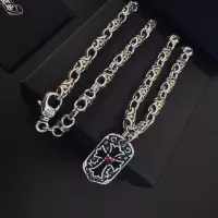 Cheap Chrome Hearts Necklaces #1389270 Replica Wholesale [$52.00 USD] [ITEM#1389270] on Replica Chrome Hearts Necklaces