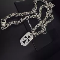 Cheap Chrome Hearts Necklaces #1389270 Replica Wholesale [$52.00 USD] [ITEM#1389270] on Replica Chrome Hearts Necklaces