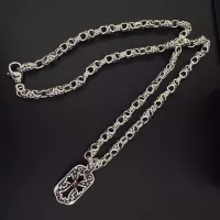 Cheap Chrome Hearts Necklaces #1389270 Replica Wholesale [$52.00 USD] [ITEM#1389270] on Replica Chrome Hearts Necklaces