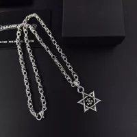 Cheap Chrome Hearts Necklaces #1389271 Replica Wholesale [$52.00 USD] [ITEM#1389271] on Replica Chrome Hearts Necklaces
