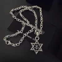 Cheap Chrome Hearts Necklaces #1389271 Replica Wholesale [$52.00 USD] [ITEM#1389271] on Replica Chrome Hearts Necklaces
