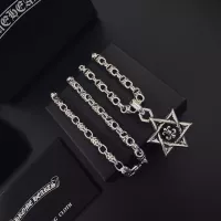 Cheap Chrome Hearts Necklaces #1389271 Replica Wholesale [$52.00 USD] [ITEM#1389271] on Replica Chrome Hearts Necklaces