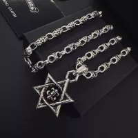 Cheap Chrome Hearts Necklaces #1389271 Replica Wholesale [$52.00 USD] [ITEM#1389271] on Replica Chrome Hearts Necklaces