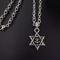 Cheap Chrome Hearts Necklaces #1389271 Replica Wholesale [$52.00 USD] [ITEM#1389271] on Replica Chrome Hearts Necklaces