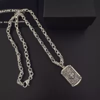 Cheap Chrome Hearts Necklaces #1389272 Replica Wholesale [$52.00 USD] [ITEM#1389272] on Replica Chrome Hearts Necklaces