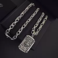 Cheap Chrome Hearts Necklaces #1389272 Replica Wholesale [$52.00 USD] [ITEM#1389272] on Replica Chrome Hearts Necklaces