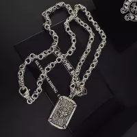 Cheap Chrome Hearts Necklaces #1389272 Replica Wholesale [$52.00 USD] [ITEM#1389272] on Replica Chrome Hearts Necklaces