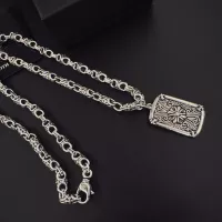 Cheap Chrome Hearts Necklaces #1389272 Replica Wholesale [$52.00 USD] [ITEM#1389272] on Replica Chrome Hearts Necklaces