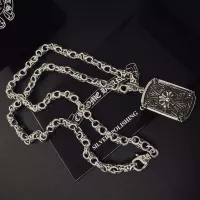 Cheap Chrome Hearts Necklaces #1389272 Replica Wholesale [$52.00 USD] [ITEM#1389272] on Replica Chrome Hearts Necklaces