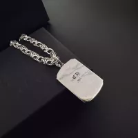 Cheap Chrome Hearts Necklaces #1389272 Replica Wholesale [$52.00 USD] [ITEM#1389272] on Replica Chrome Hearts Necklaces