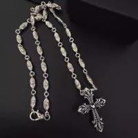 Cheap Chrome Hearts Necklaces #1389273 Replica Wholesale [$52.00 USD] [ITEM#1389273] on Replica Chrome Hearts Necklaces
